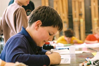 Drawing & Painting (Ages 7-9)